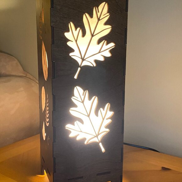 Accent Lamp for Fall - Echoes of Autumn - Picture 3 of 6